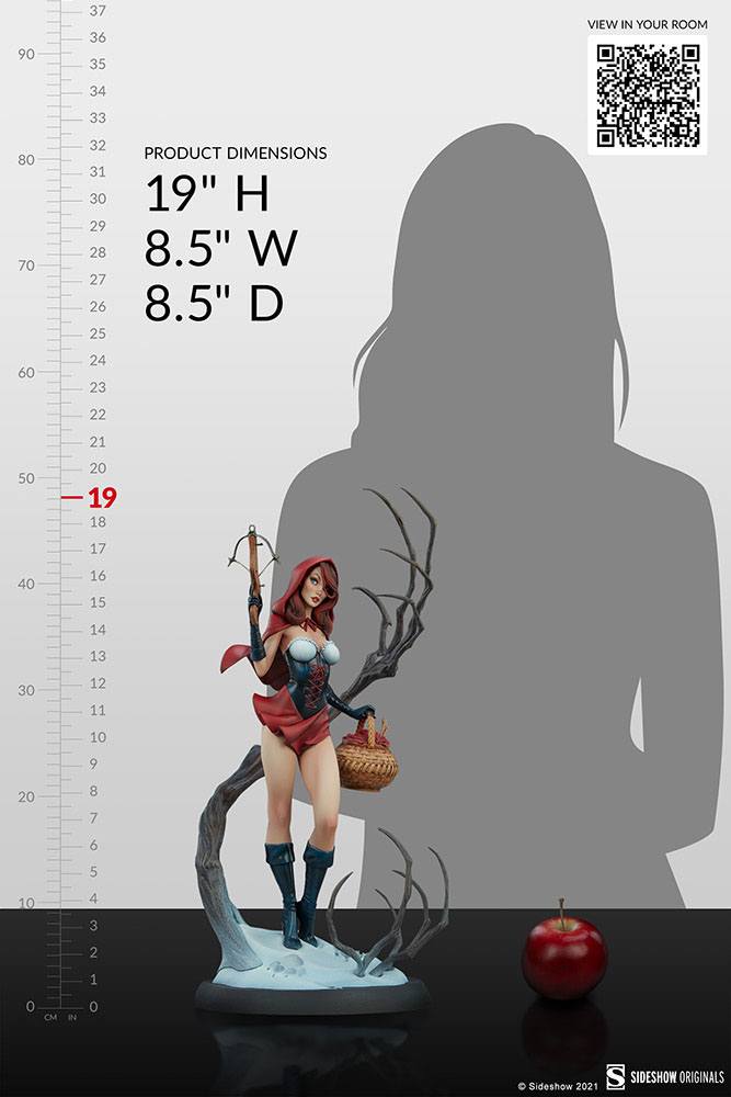 Fairytale Fantasies Collection Estatua Red Riding Hood 48 cm