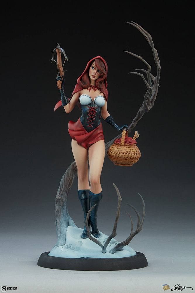 Fairytale Fantasies Collection Estatua Red Riding Hood 48 cm