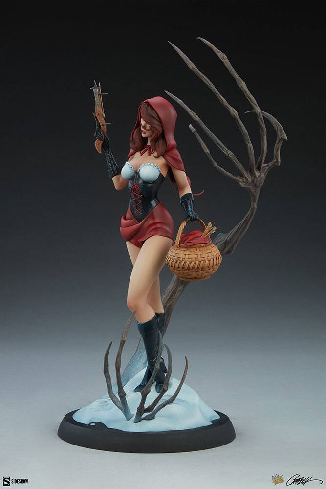 Fairytale Fantasies Collection Estatua Red Riding Hood 48 cm