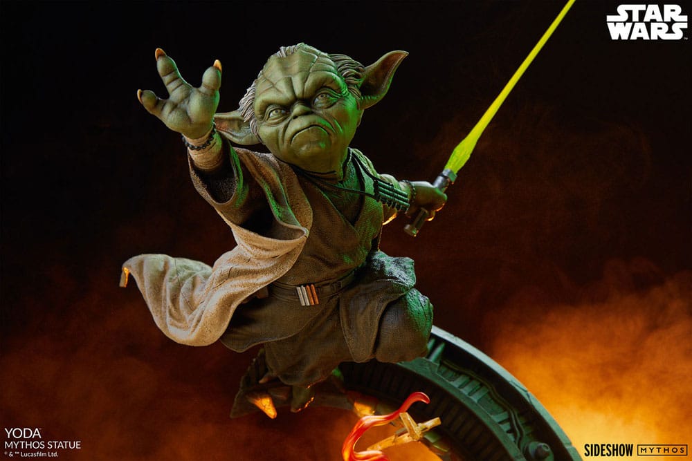 Star Wars Mythos Estatua Yoda 43 cm