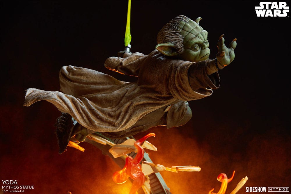Star Wars Mythos Estatua Yoda 43 cm