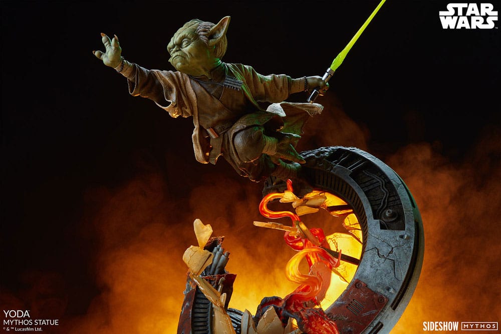 Star Wars Mythos Estatua Yoda 43 cm