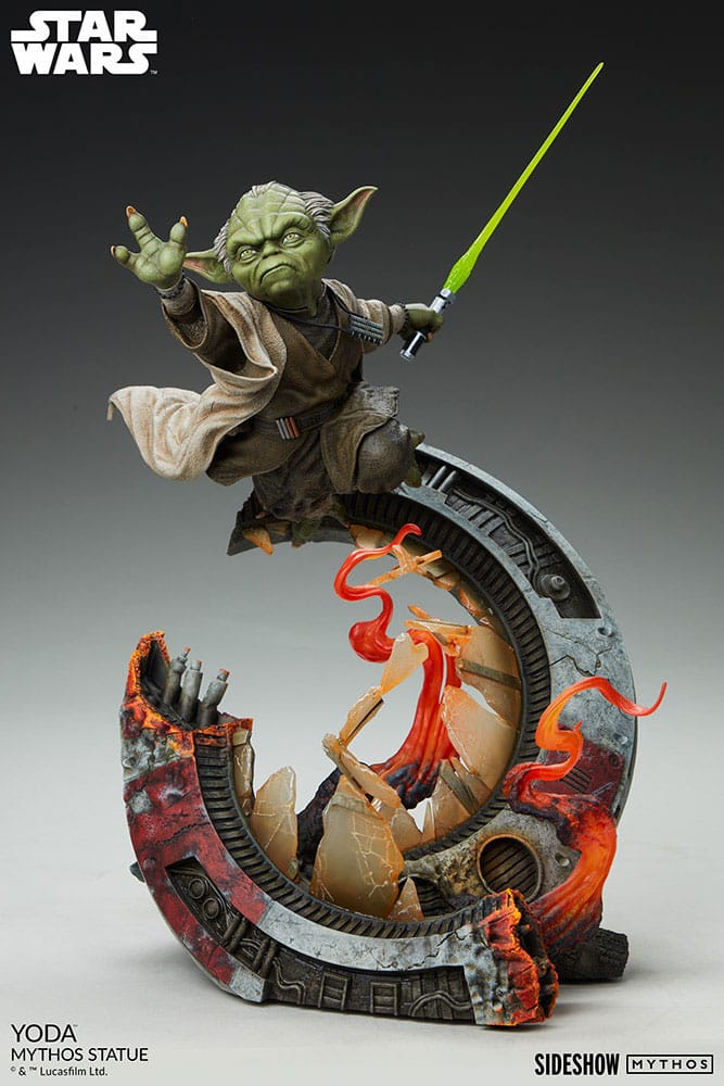 Star Wars Mythos Estatua Yoda 43 cm