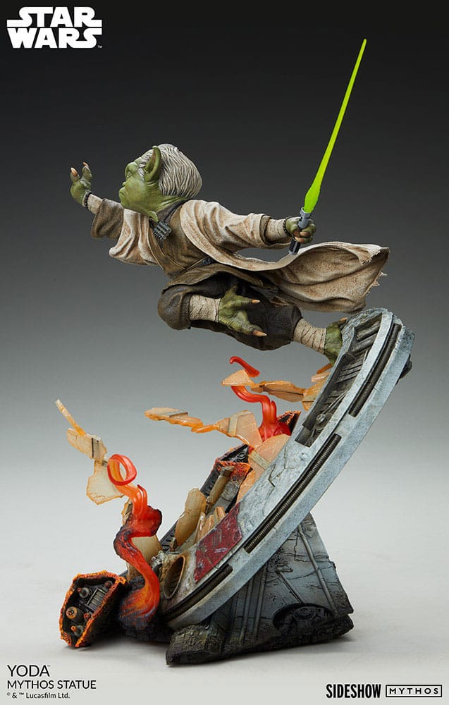Star Wars Mythos Estatua Yoda 43 cm