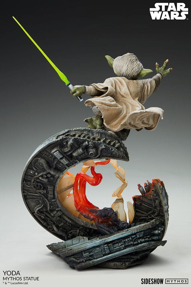 Star Wars Mythos Estatua Yoda 43 cm