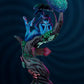 Fairytale Fantasies Collection Estatua Lady Cheshire Cat 63 cm