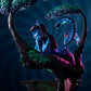 Fairytale Fantasies Collection Estatua Lady Cheshire Cat 63 cm