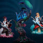 Fairytale Fantasies Collection Estatua Lady Cheshire Cat 63 cm