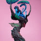 Fairytale Fantasies Collection Estatua Lady Cheshire Cat 63 cm