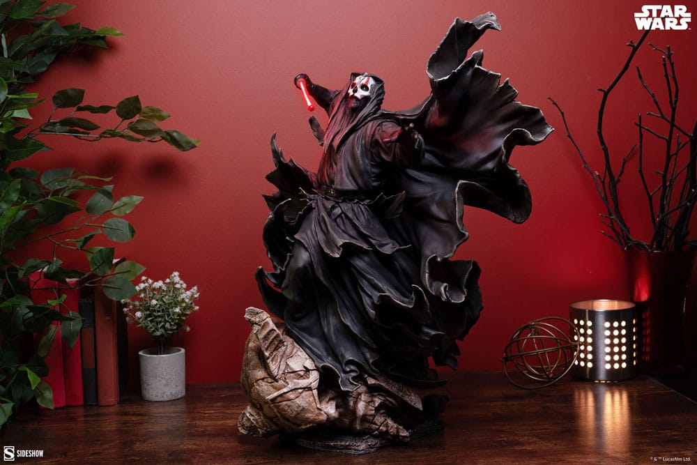 Star Wars Legends Estatua Premium Format Darth Nihilus Mythos 64 cm