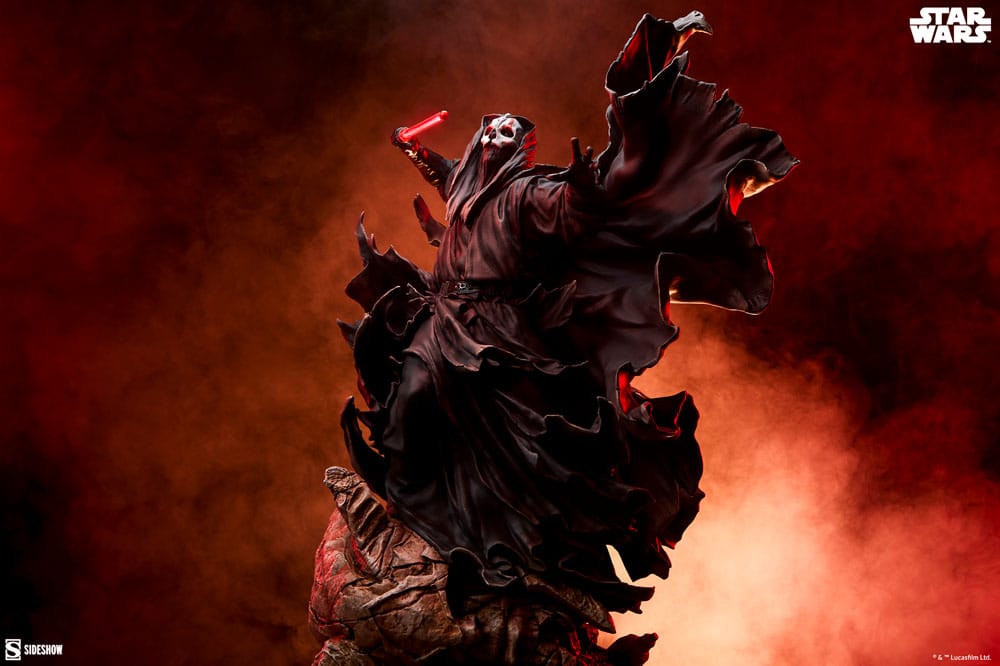 Star Wars Legends Estatua Premium Format Darth Nihilus Mythos 64 cm