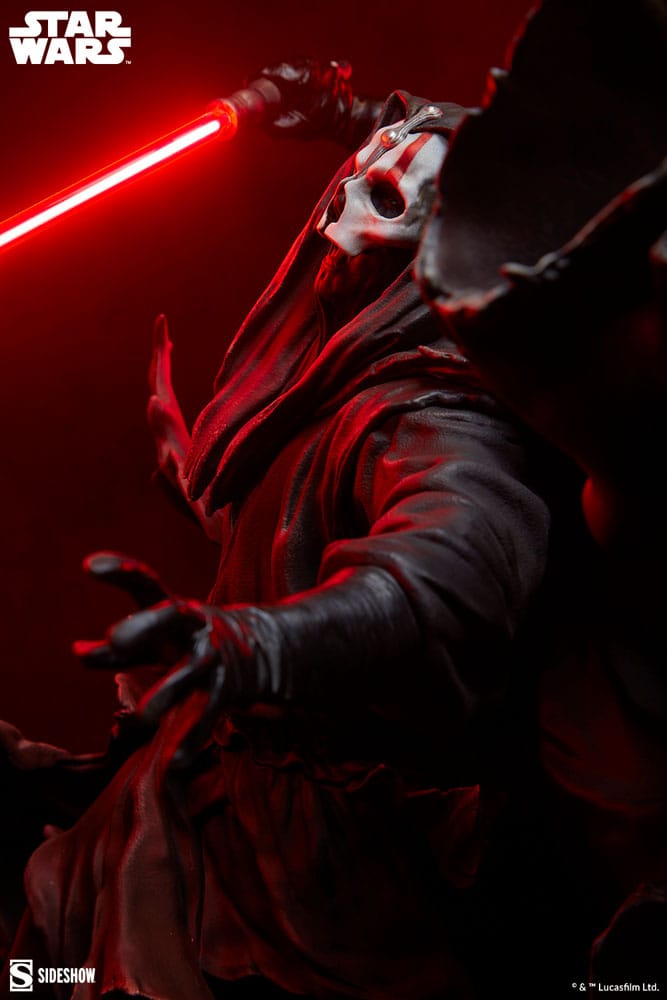Star Wars Legends Estatua Premium Format Darth Nihilus Mythos 64 cm