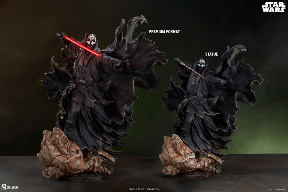Star Wars Legends Estatua Premium Format Darth Nihilus Mythos 64 cm