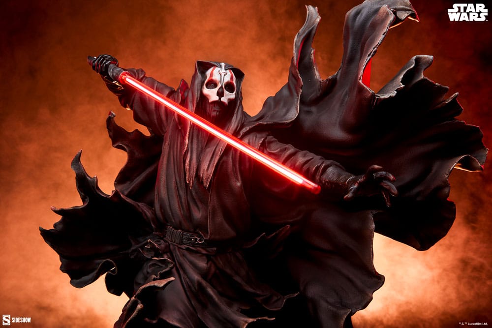 Star Wars Legends Estatua Premium Format Darth Nihilus Mythos 64 cm