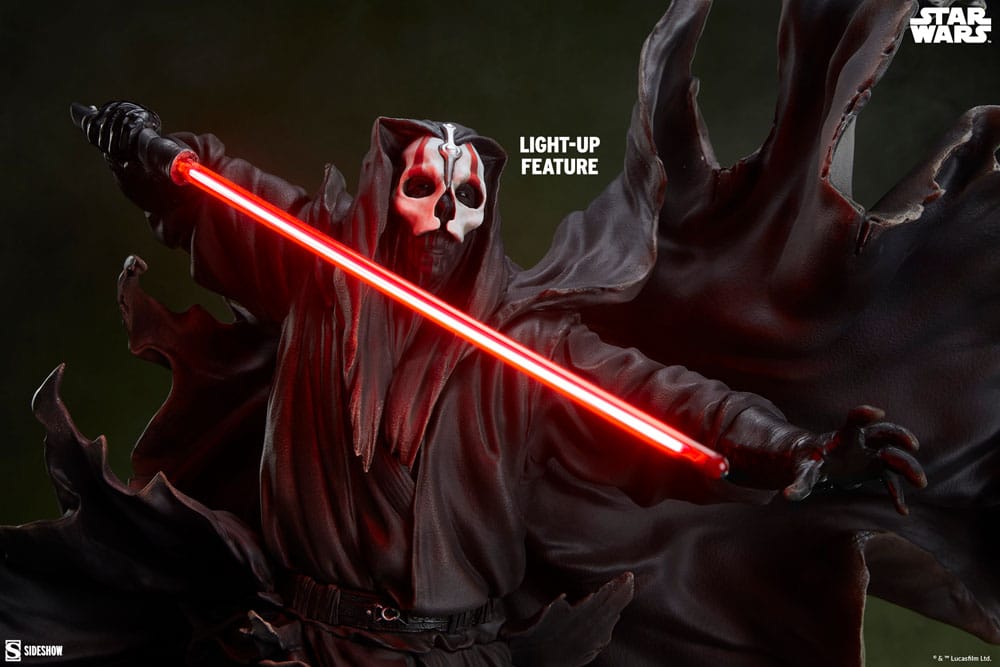 Star Wars Legends Estatua Premium Format Darth Nihilus Mythos 64 cm