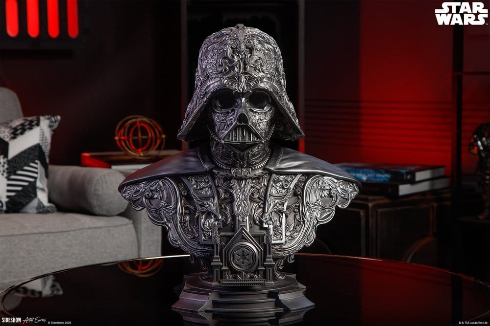 Star Wars Fine Art Busto Darth Vader 46 cm