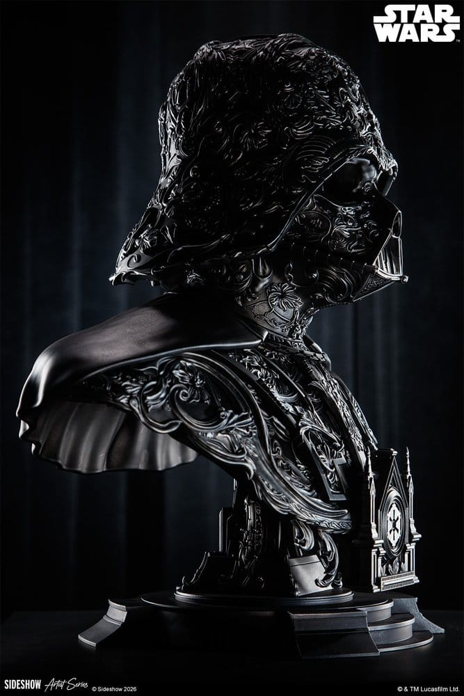 Star Wars Fine Art Busto Darth Vader 46 cm