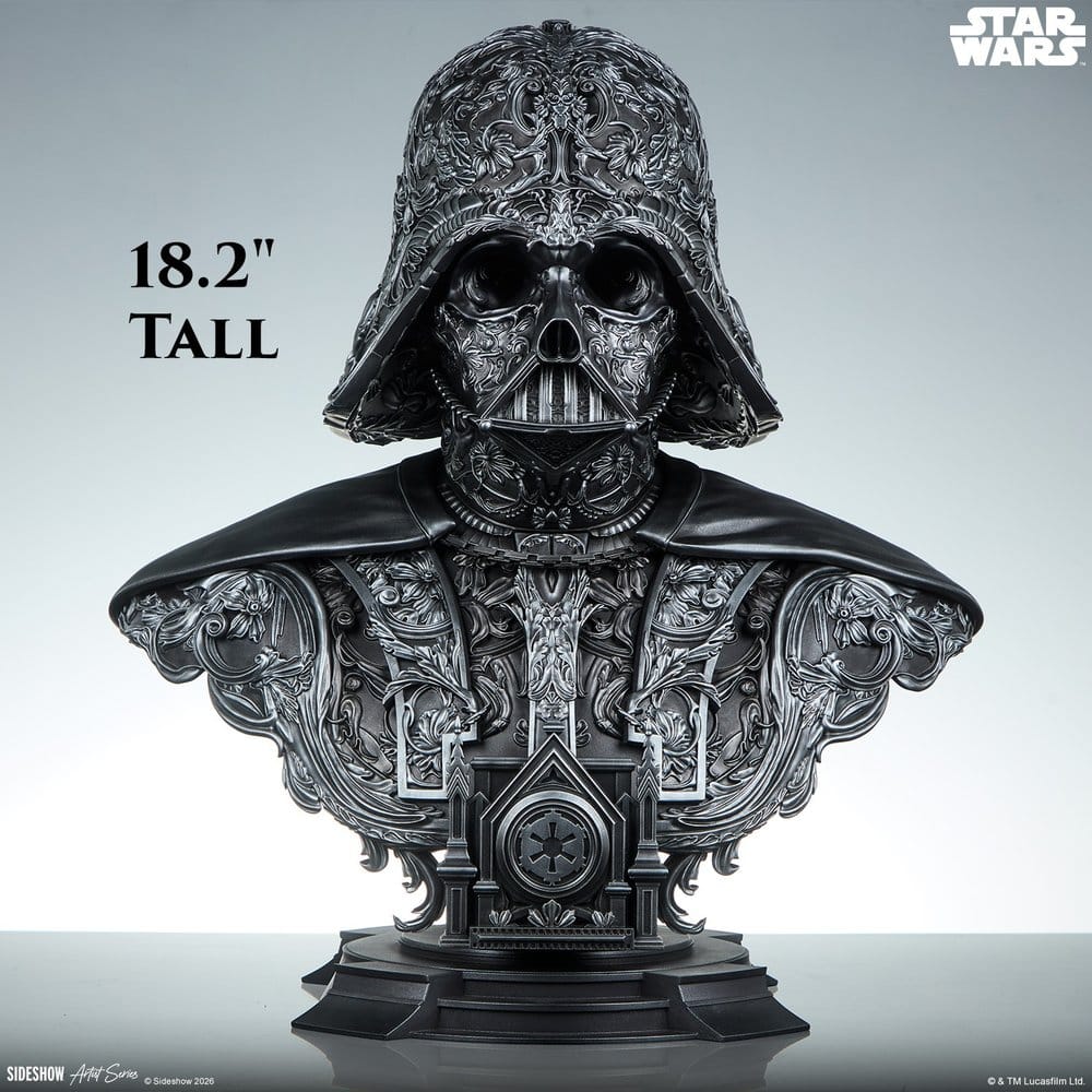 Star Wars Fine Art Busto Darth Vader 46 cm