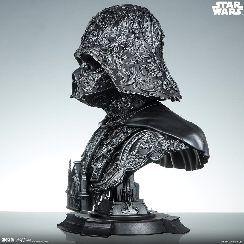 Star Wars Fine Art Busto Darth Vader 46 cm