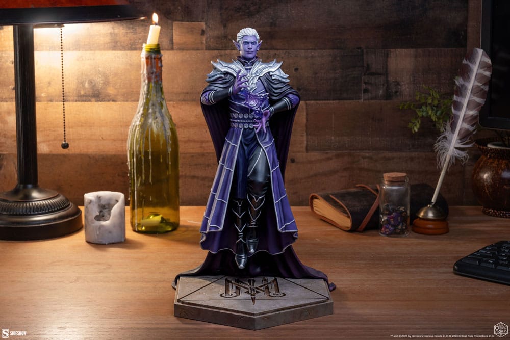 Critical Role Estatua Essek Thelyss - Mighty Nein 34 cm - Z POP Toys