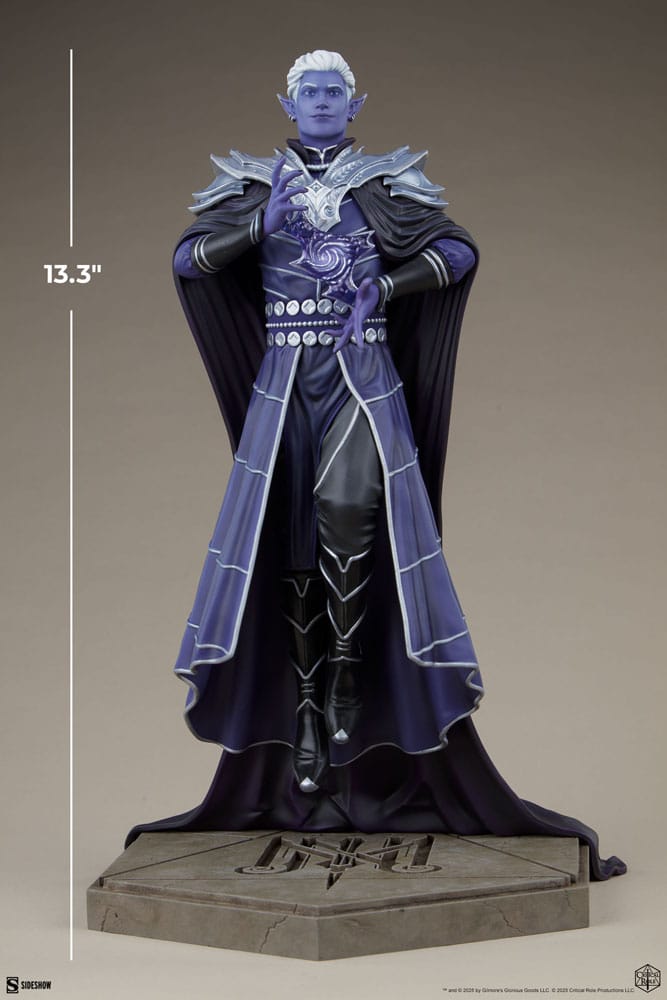 Critical Role Estatua Essek Thelyss - Mighty Nein 34 cm - Z POP Toys