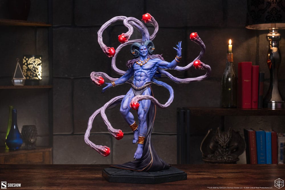 Critical Role Estatua Lucien the Neosomnovem - Mighty Nein 51 cm - Z POP Toys