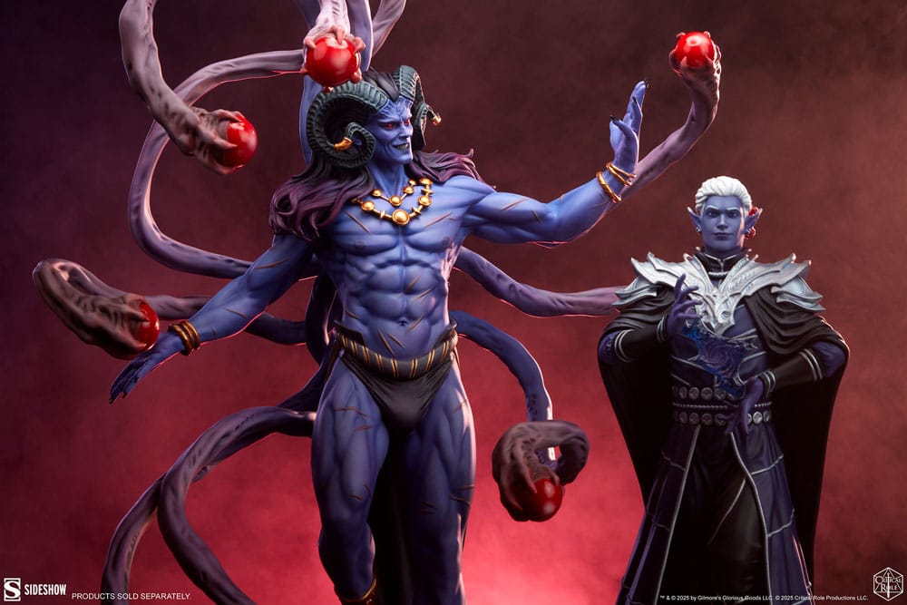 Critical Role Estatua Lucien the Neosomnovem - Mighty Nein 51 cm - Z POP Toys