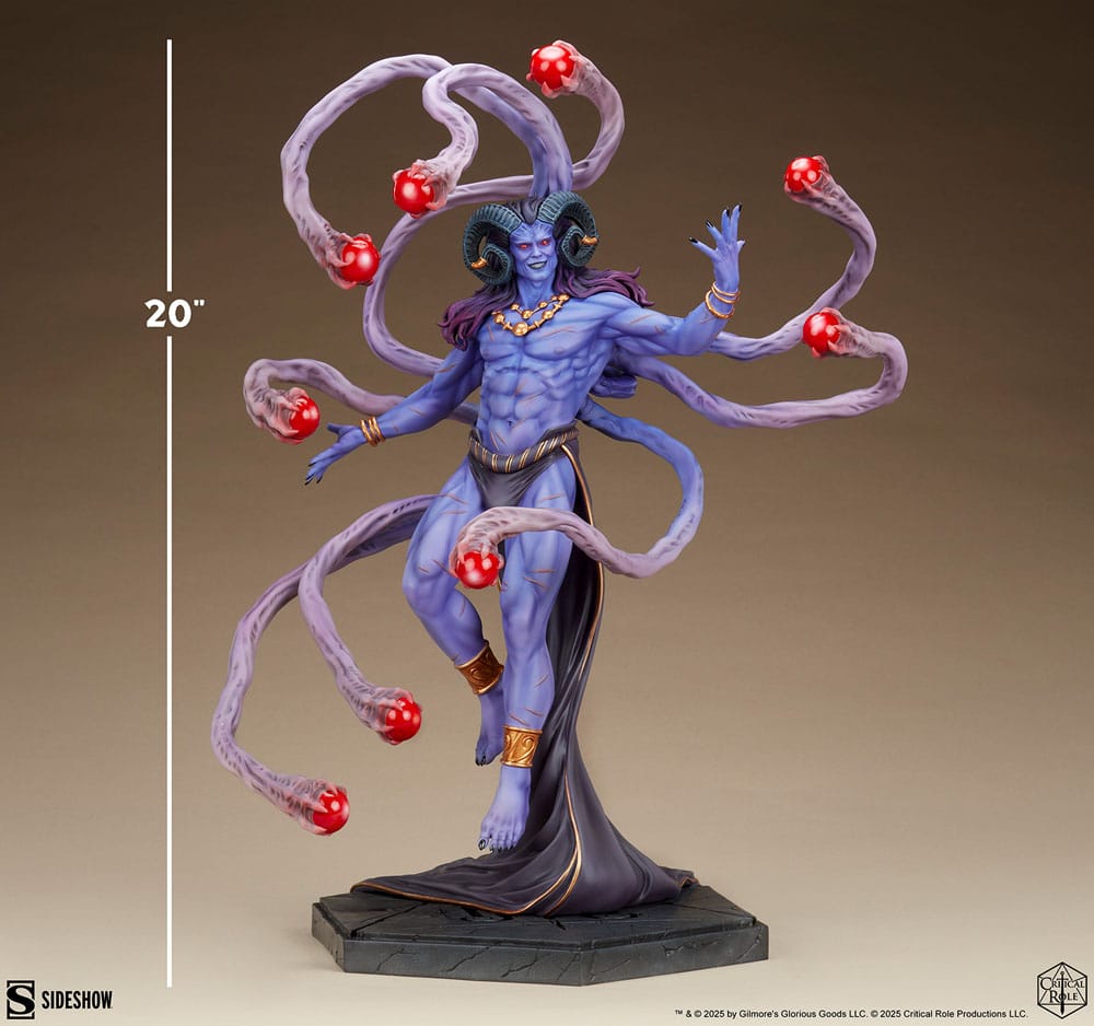 Critical Role Estatua Lucien the Neosomnovem - Mighty Nein 51 cm - Z POP Toys