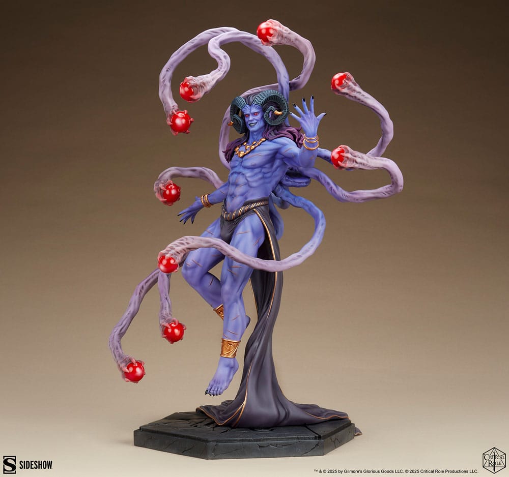 Critical Role Estatua Lucien the Neosomnovem - Mighty Nein 51 cm - Z POP Toys