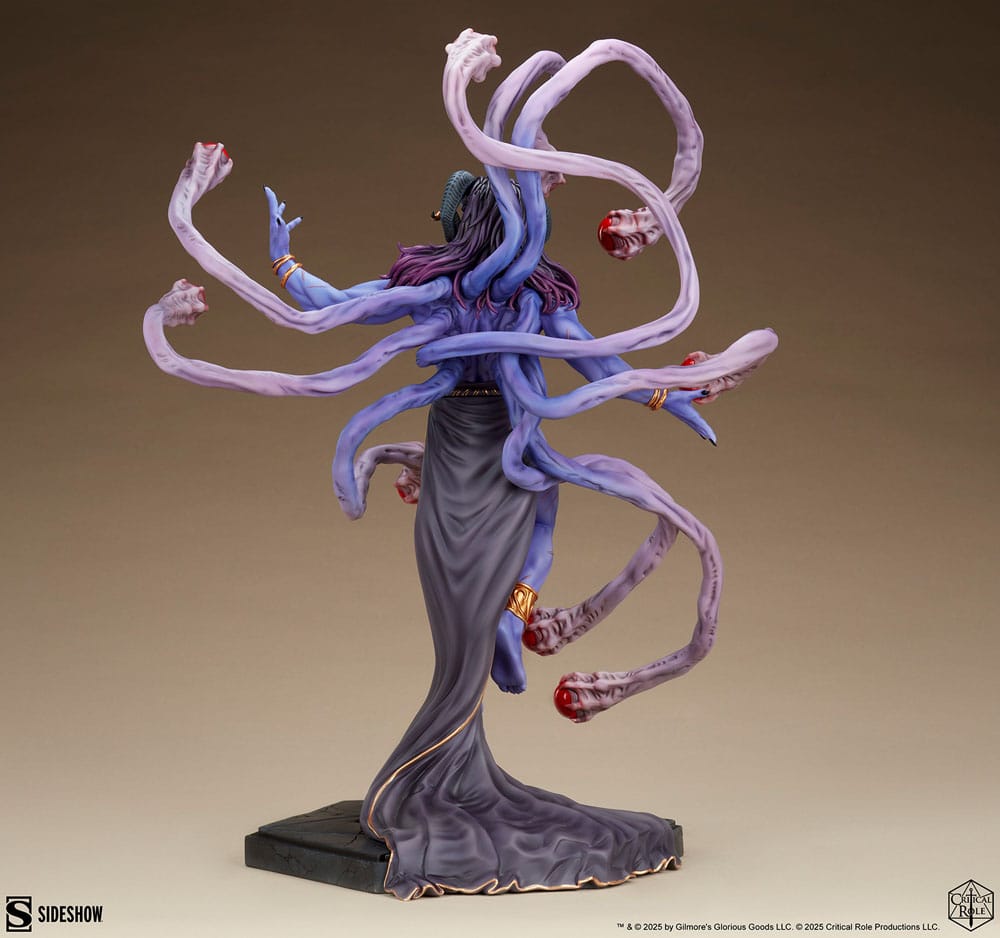 Critical Role Estatua Lucien the Neosomnovem - Mighty Nein 51 cm - Z POP Toys