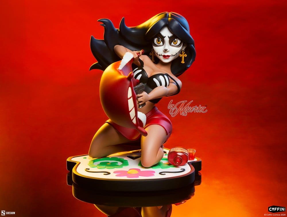 Coffin Comics Set de Estatuas de Diseño Sleepover In Hell