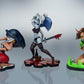 Coffin Comics Set de Estatuas de Diseño Sleepover In Hell
