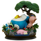 Pokémon Diorama Snorlax 33 cm