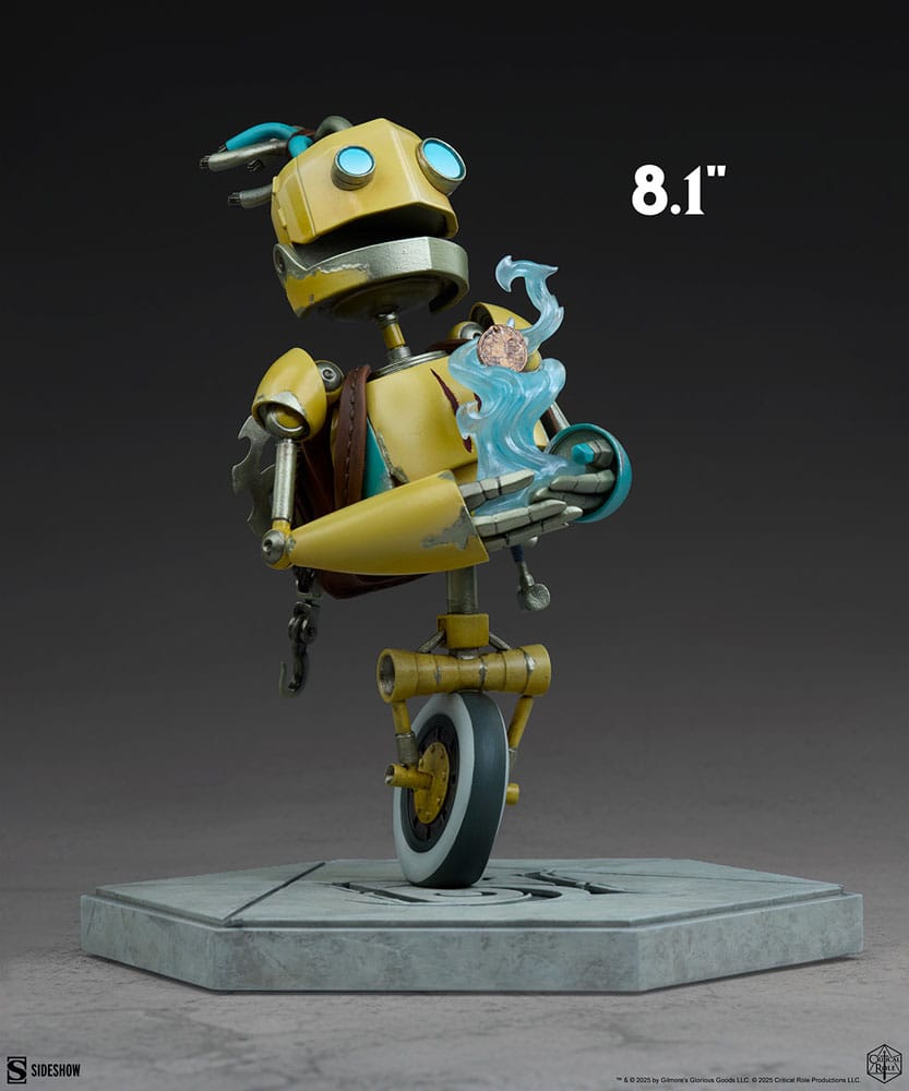 Critical Role Estatua Fresh Cut Grass - Bells Hells 21 cm - Z POP Toys