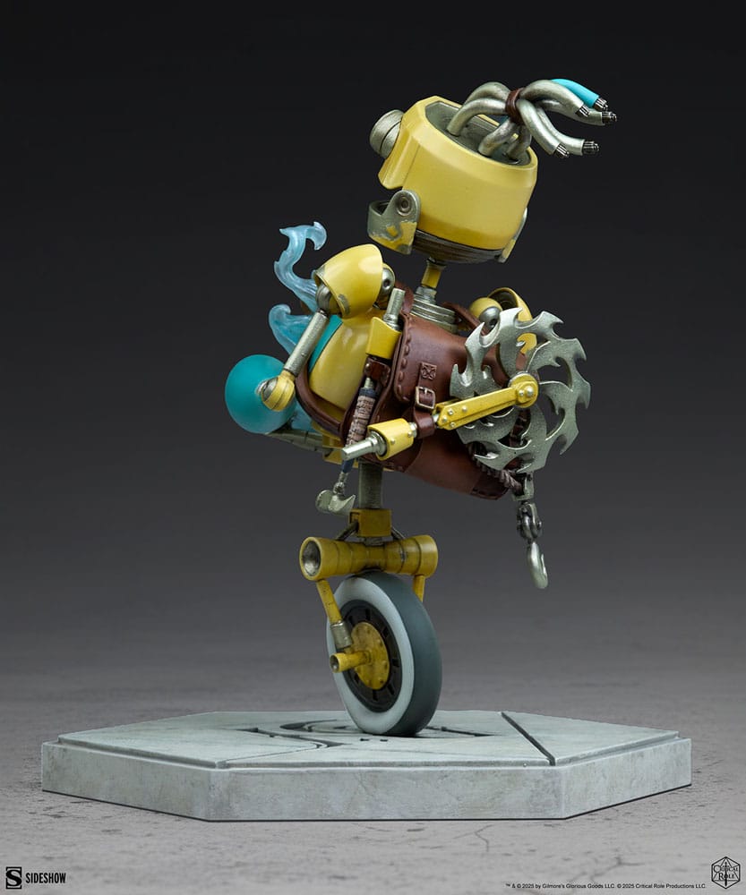 Critical Role Estatua Fresh Cut Grass - Bells Hells 21 cm - Z POP Toys