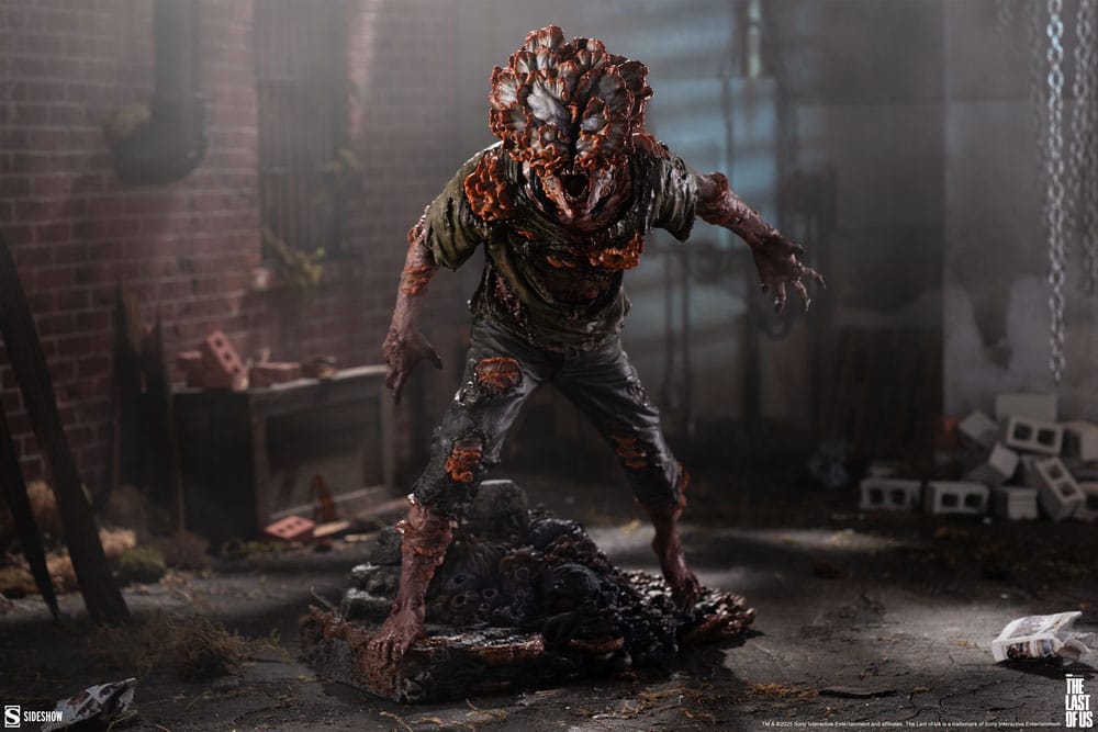 The Last of Us Figura 1/6 Clicker 27 cm - Z POP Toys