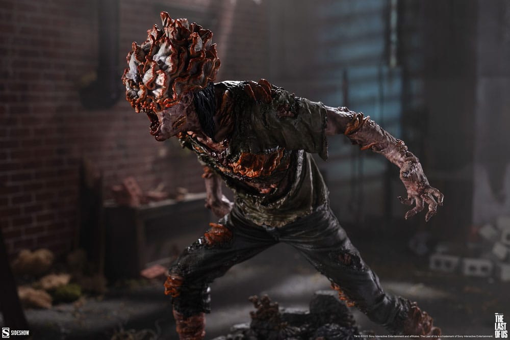 The Last of Us Figura 1/6 Clicker 27 cm - Z POP Toys