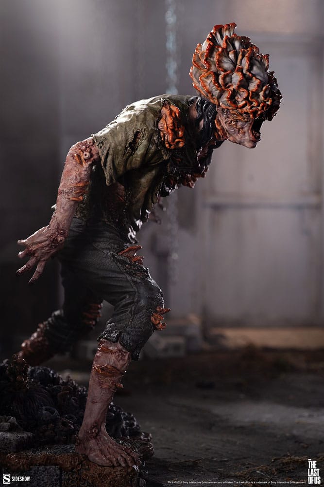 The Last of Us Figura 1/6 Clicker 27 cm - Z POP Toys