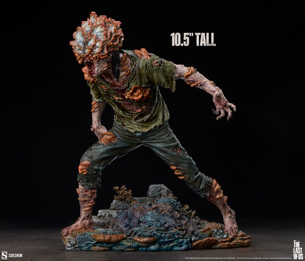 The Last of Us Figura 1/6 Clicker 27 cm - Z POP Toys