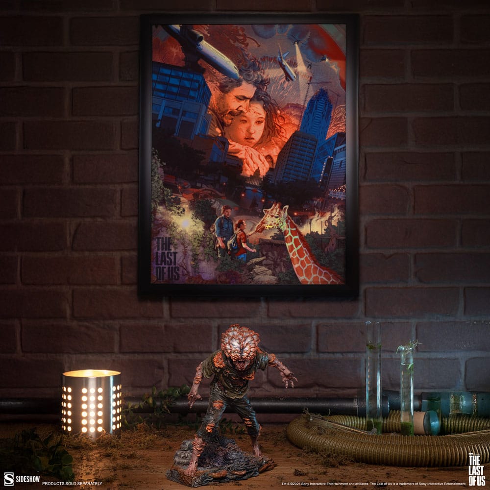 The Last of Us Figura 1/6 Clicker 27 cm - Z POP Toys