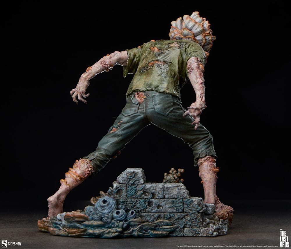 The Last of Us Figura 1/6 Clicker 27 cm - Z POP Toys