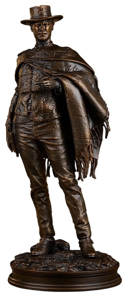 El Bueno, el Feo y el Malo Estatua The Man with No Name (Faux Bronze) 39 cm