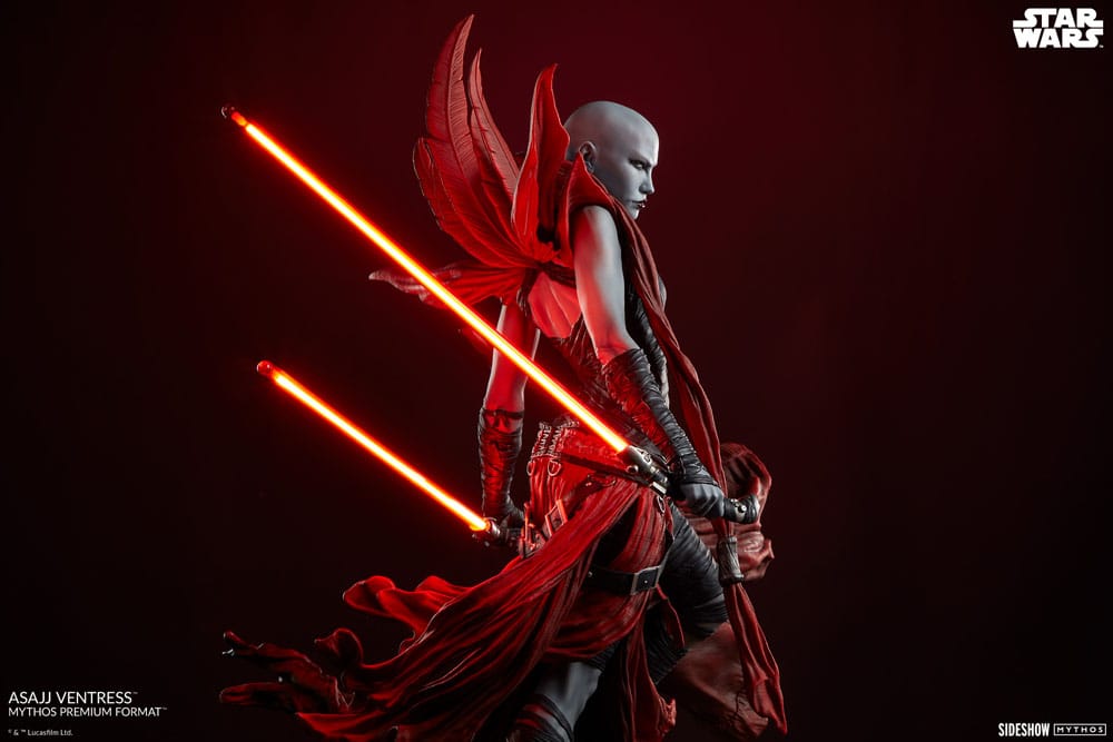 Star Wars Estatua Premium Format Asajj Ventress 69 cm