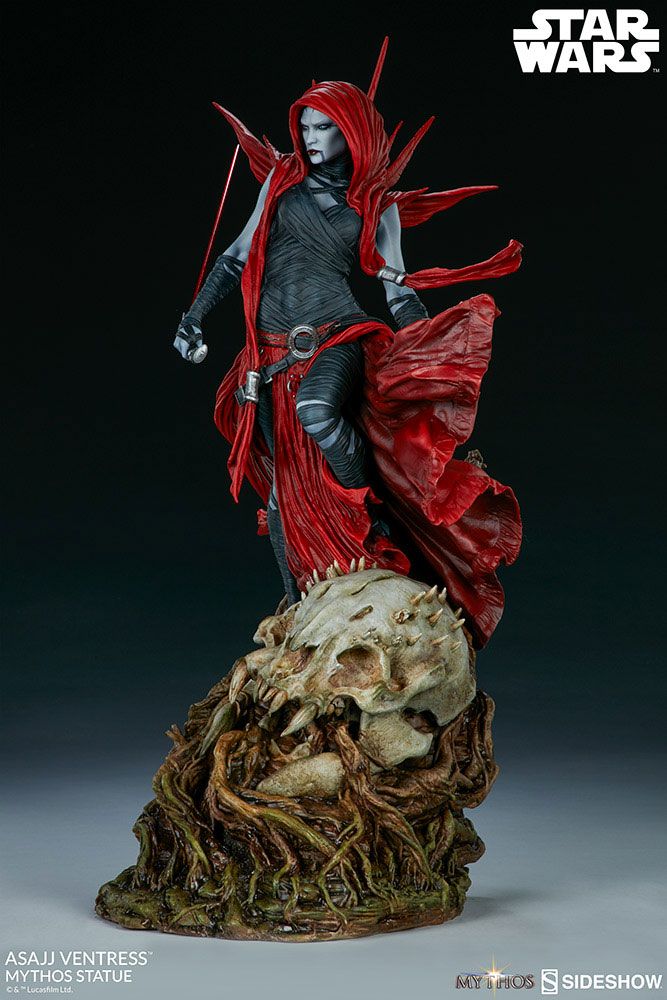 Star Wars Mythos Estatua Asajj Ventress 58 cm