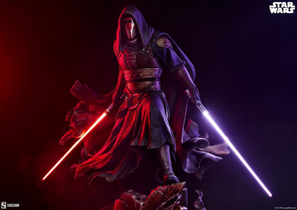 Star Wars Estatua Premium Format Mixed Media 1/4 Darth Revan 58 cm