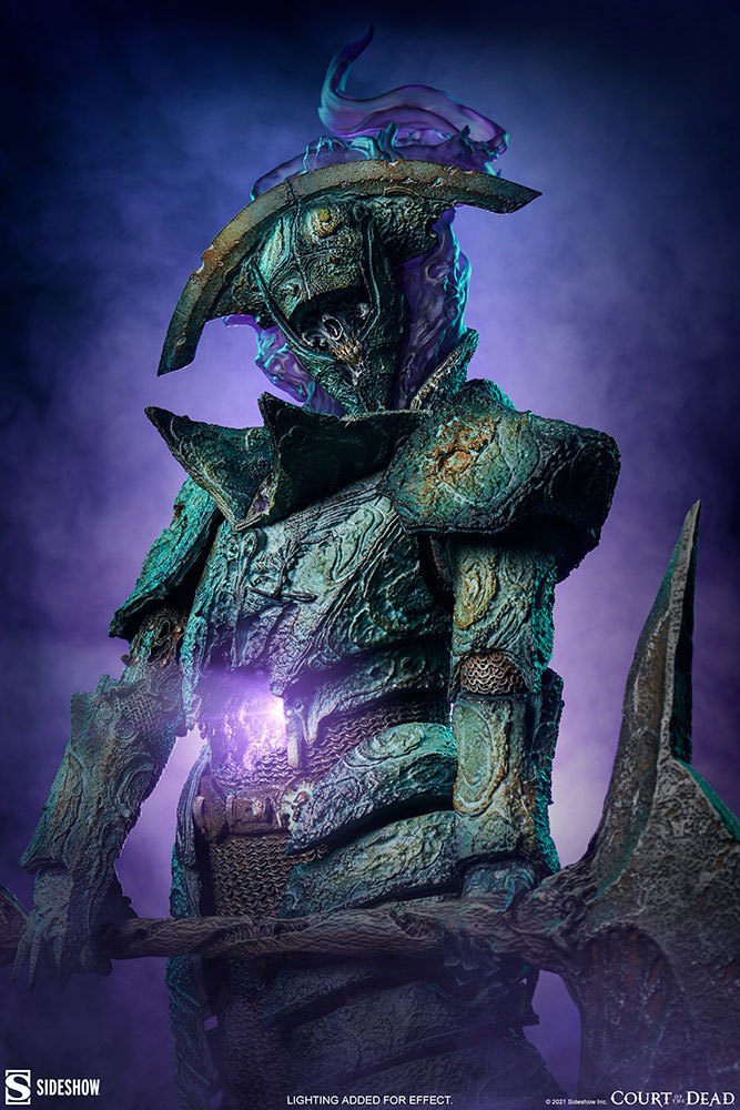 Court of the Dead Estatua Premium Format Oathbreaker Strÿfe: Fallen Mortis Knight 60 cm