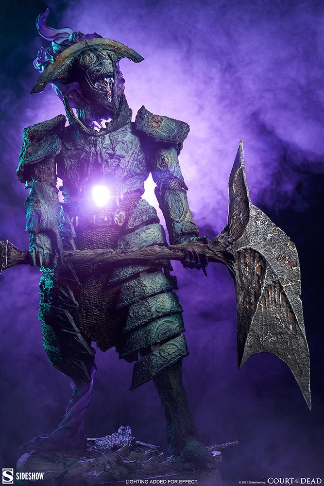 Court of the Dead Estatua Premium Format Oathbreaker Strÿfe: Fallen Mortis Knight 60 cm
