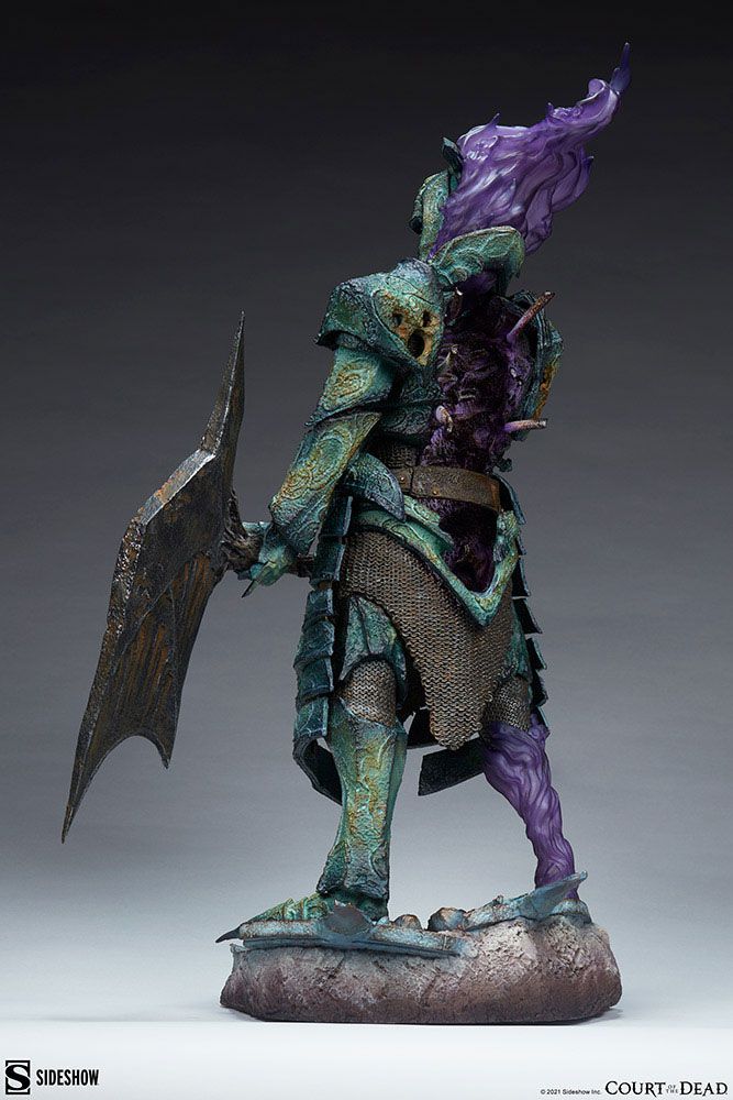 Court of the Dead Estatua Premium Format Oathbreaker Strÿfe: Fallen Mortis Knight 60 cm