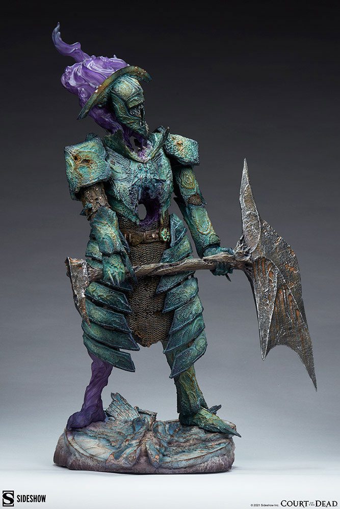 Court of the Dead Estatua Premium Format Oathbreaker Strÿfe: Fallen Mortis Knight 60 cm