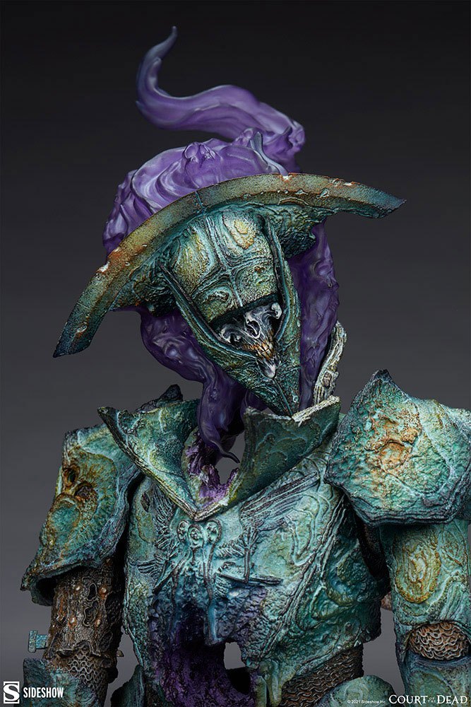 Court of the Dead Estatua Premium Format Oathbreaker Strÿfe: Fallen Mortis Knight 60 cm